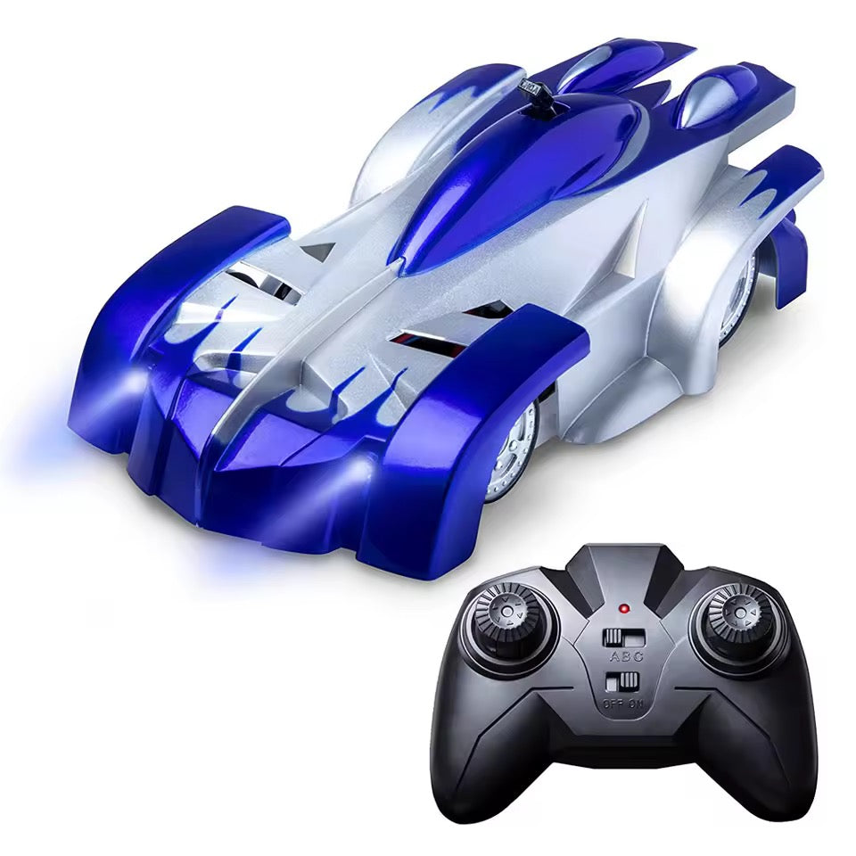 Wall Climber Race Car