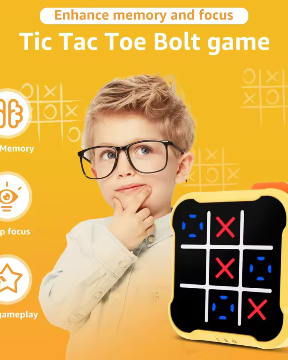 Portable Tic Tac Toe
