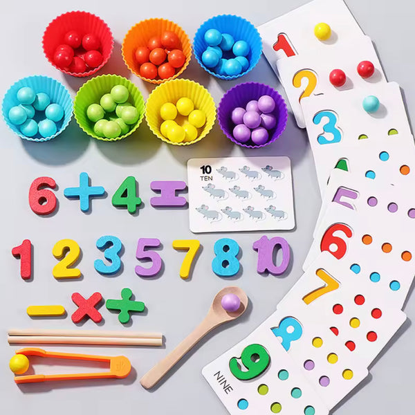 Number Cognitive Montessori Play Kit