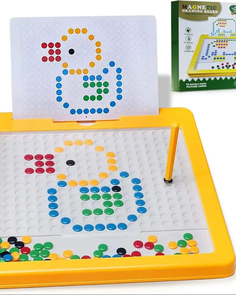 Magnetic Puzzle Board