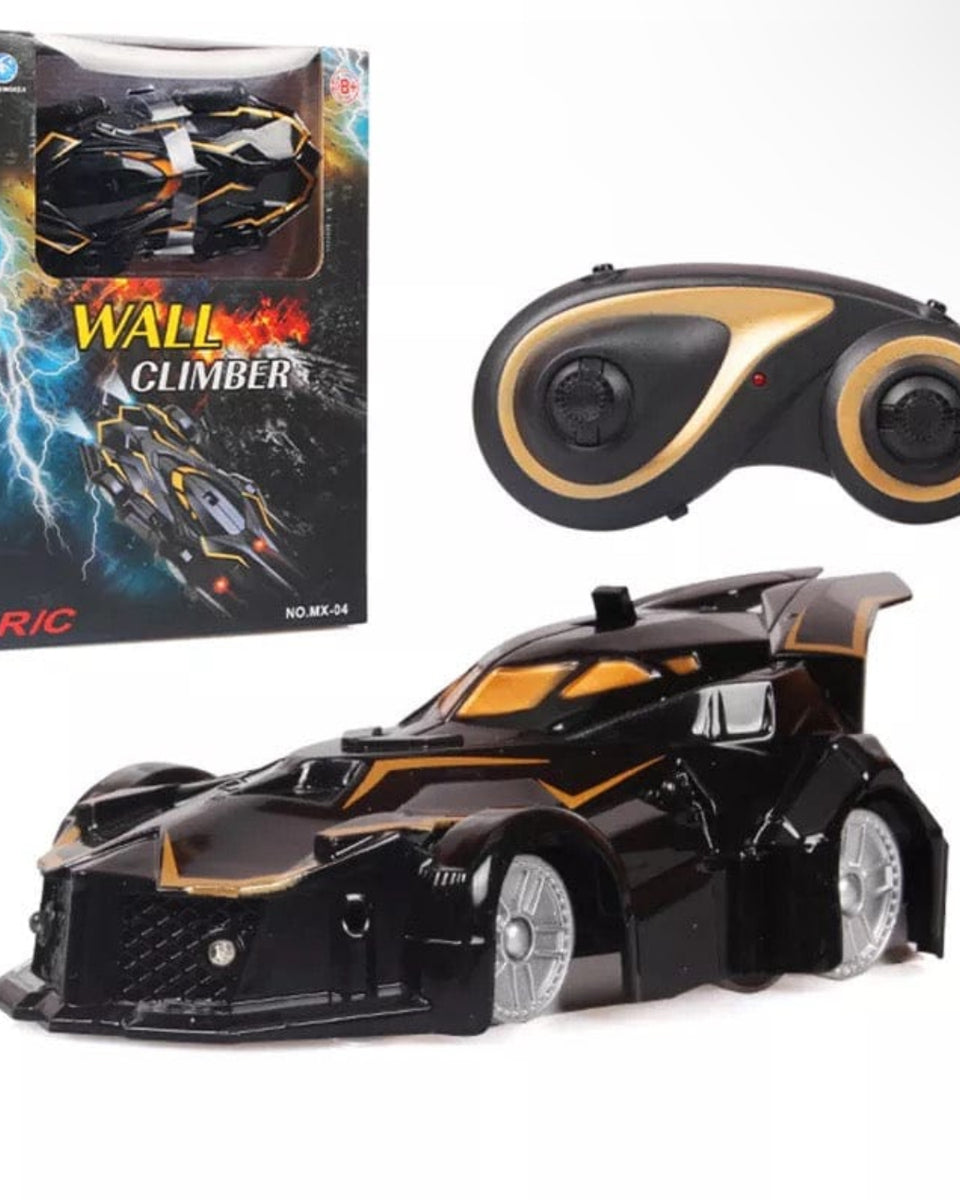Wall Climber Race Car