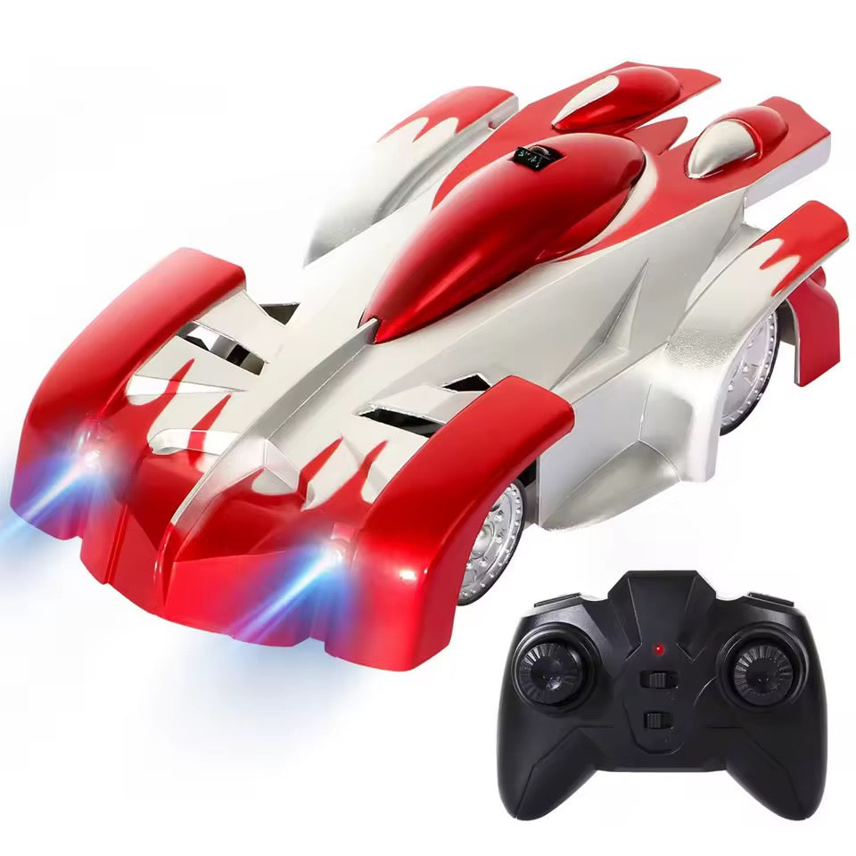Wall Climber Race Car