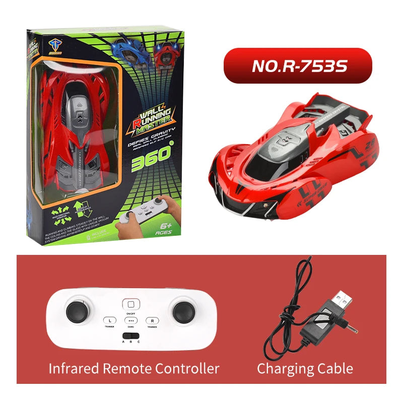 Wall Climber Race Car