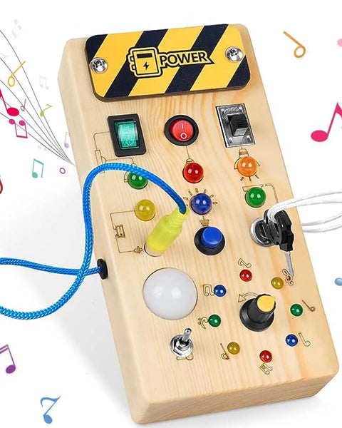 Montessori Sensory Busy Board