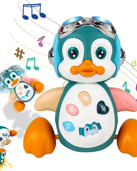Crawling Musical Penguin