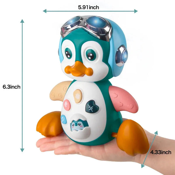 Crawling Musical Penguin