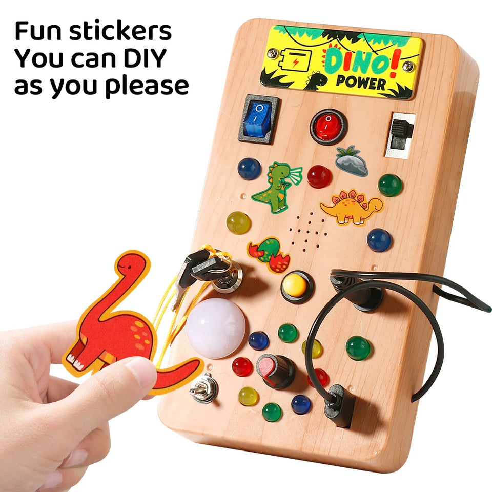 Electric Sensory Busy Board