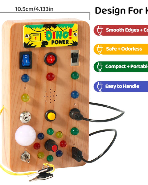 Electric Sensory Busy Board