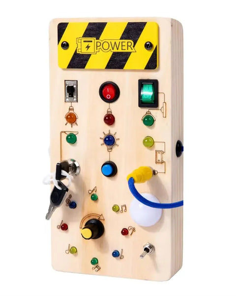 Electric Sensory Busy Board