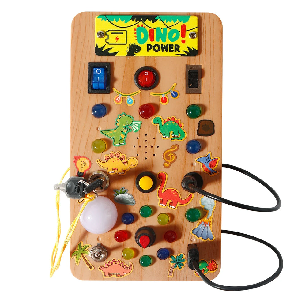 Electric Sensory Busy Board