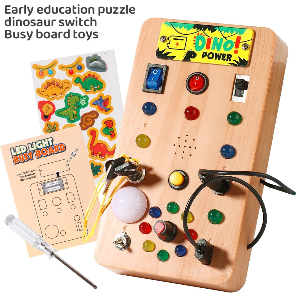 Electric Sensory Busy Board