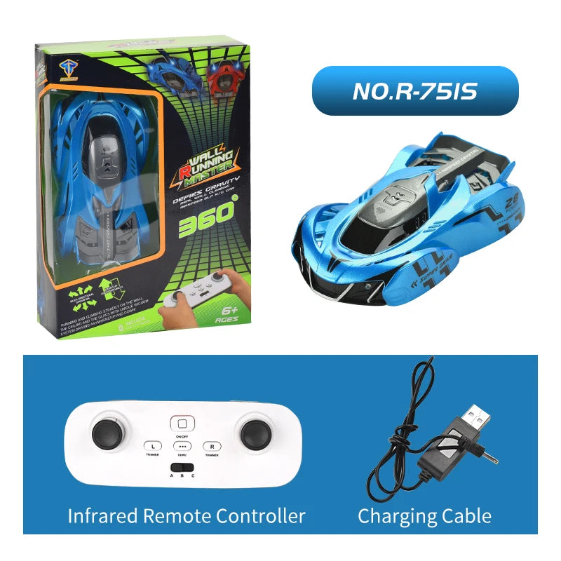 Wall Climber Race Car