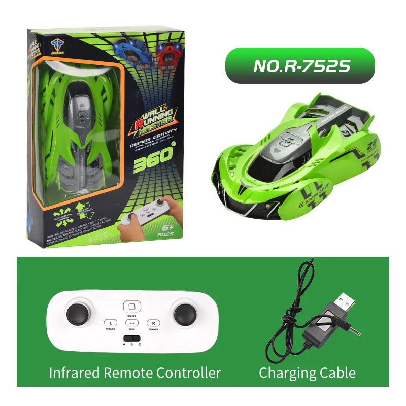 Wall Climber Race Car