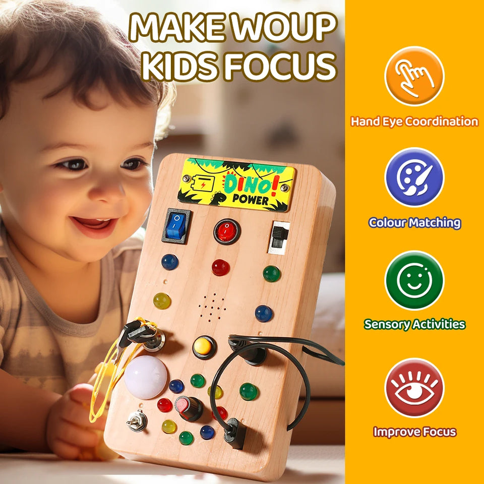 Electric Sensory Busy Board