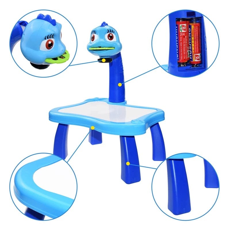 LED Projector Painting Drawing Table (BOYS)