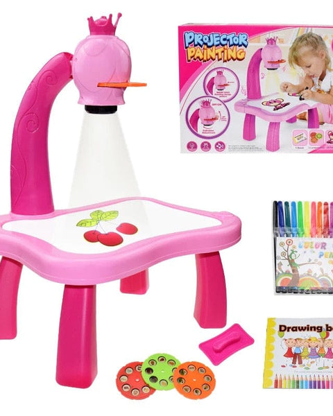 LED Projector Painting Drawing Table