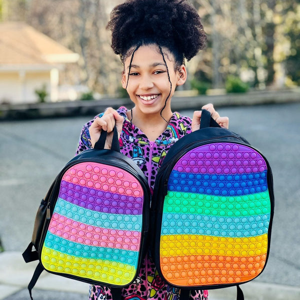 The POP-IT Backpack (4 COLORS/2 SIZES)