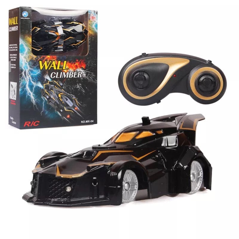 Wall Climber Race Car