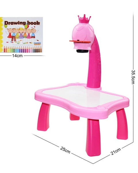 LED Projector Painting Drawing Table
