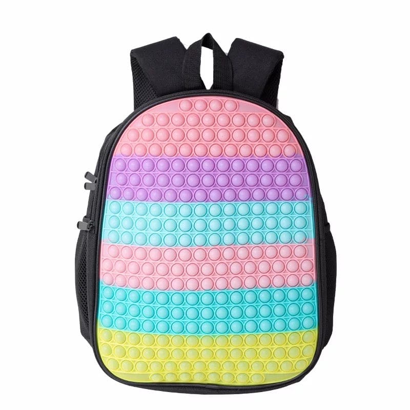 GIRLS POP-IT Backpack (Cotton Candy)