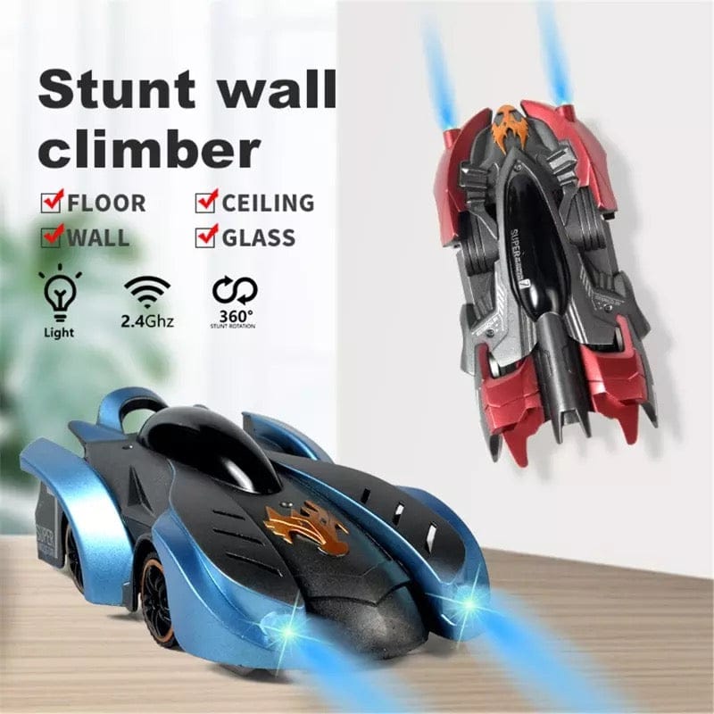 Wall Climber Race Car