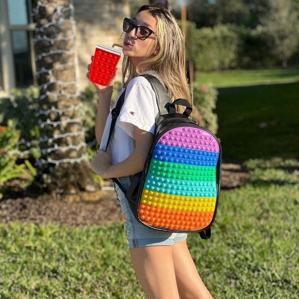 The POP-IT Backpack (4 COLORS/2 SIZES)
