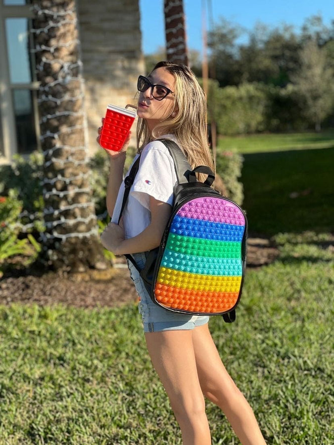 The POP-IT Backpack (4 COLORS/2 SIZES)