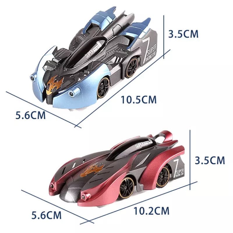 Wall Climber Race Car