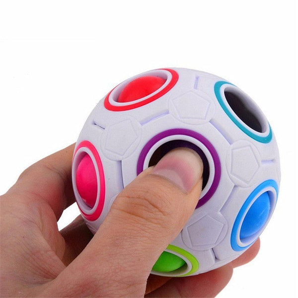 Magic Ball Fidget Popper (WHITE)