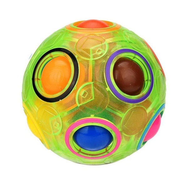 Magic Ball Fidget Popper (YELLOW)