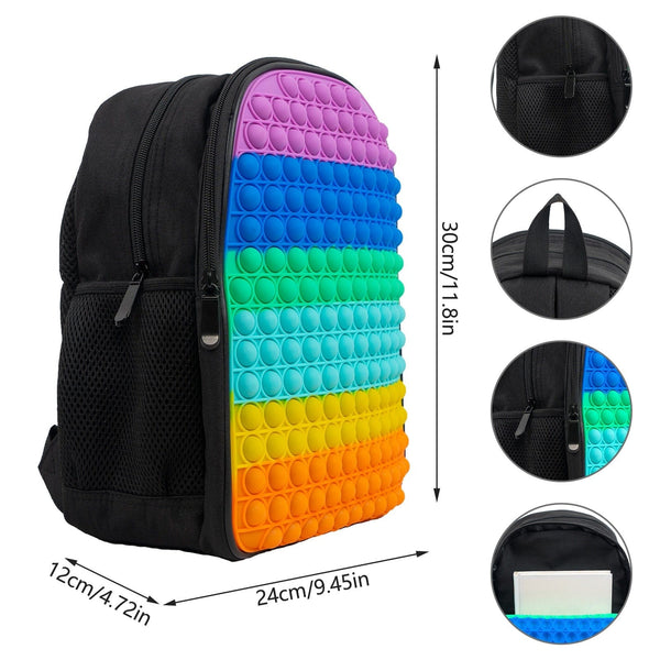 The POP-IT Backpack (4 COLORS/2 SIZES)