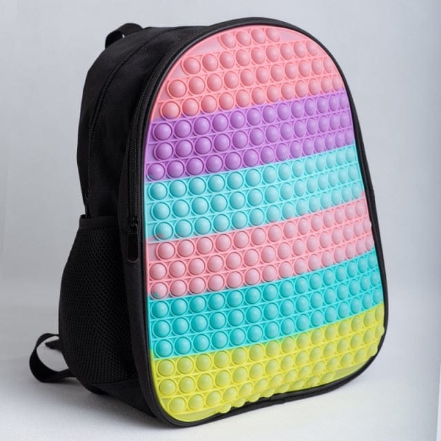 GIRLS POP-IT Backpack (Cotton Candy)