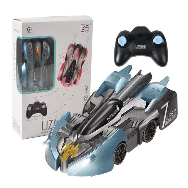 Wall Climber Race Car
