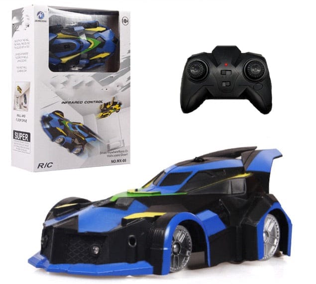 Wall Climber Race Car