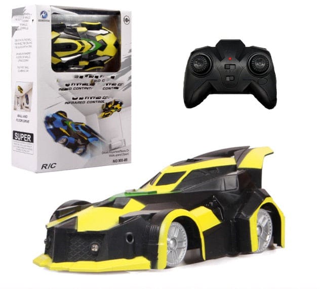 Wall Climber Race Car