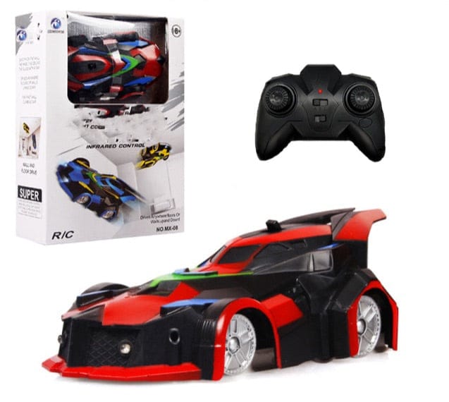 Wall Climber Race Car